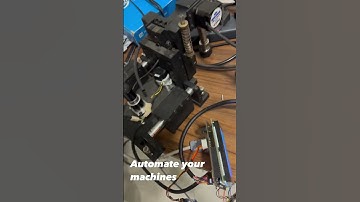 Automate your Machines #hardware #iot #machine