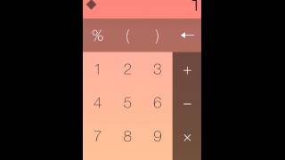 Classicalc - watch this beautiful calculator play piano music! screenshot 5