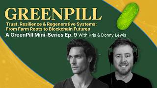 VDAO Ep9 Trust, Resilience & Regenerative Systems: From Farm Roots to Blockchain Futures Donny Lewis