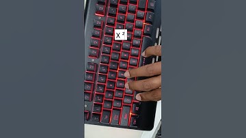 Typing Trick ! (Code 00b2) |   #computer #typing #keyboard #asmr #tricks  #fasttypingkeyboard