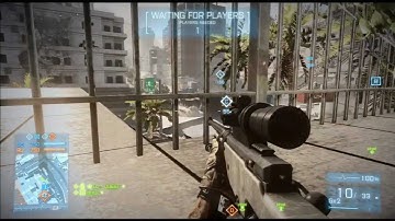 Battlefield 3 Glitch(es) on "Epicenter" Conquest Map from the Aftermath DLC.
