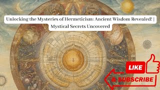 Unlocking the Mysteries of Hermeticism: Ancient Wisdom Revealed! | Mystical Secrets Uncovered
