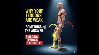 Why Your Tendons Are WEAK: ISOMETRICS are the Answer 💪 The Science of Building Tendon Strength
