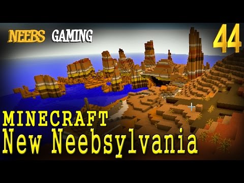 MINECRAFT: Mesa - New Neebsylvania 44