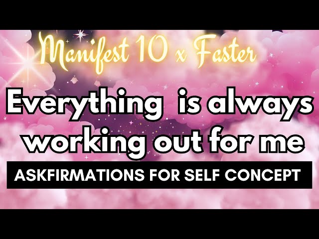 Manifest in 1 Day with SELF CONCEPT ASKFIRMATIONS | LAW OF ASSUMPTION class=