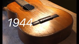 Restauración Guitarra de 1944