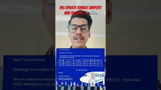 Kuwait airport and flights update terminal 4 added more flights 💯✈️🇰🇼#india #kuwait #update #fyp