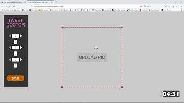Code in FIVE Minutes with ZIM (16 - Save Pic) JavaScript for HTML Canvas - Learn with ZIMjs