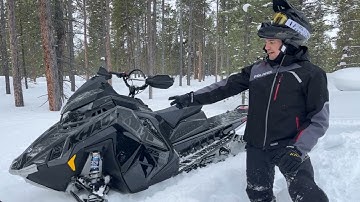 Walk Around: Tyler from Polaris talks about the 2024 Polaris Khaos 155 850