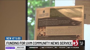 New funding headed to UVM