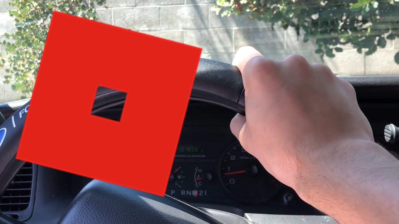 roblox player learns to drive