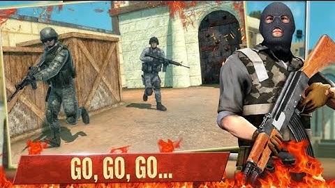 Commando strike live mission complete ll shooting game ll