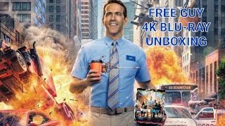 FREE GUY 4K ULTRA HD BLU-RAY UNBOXING + MENU