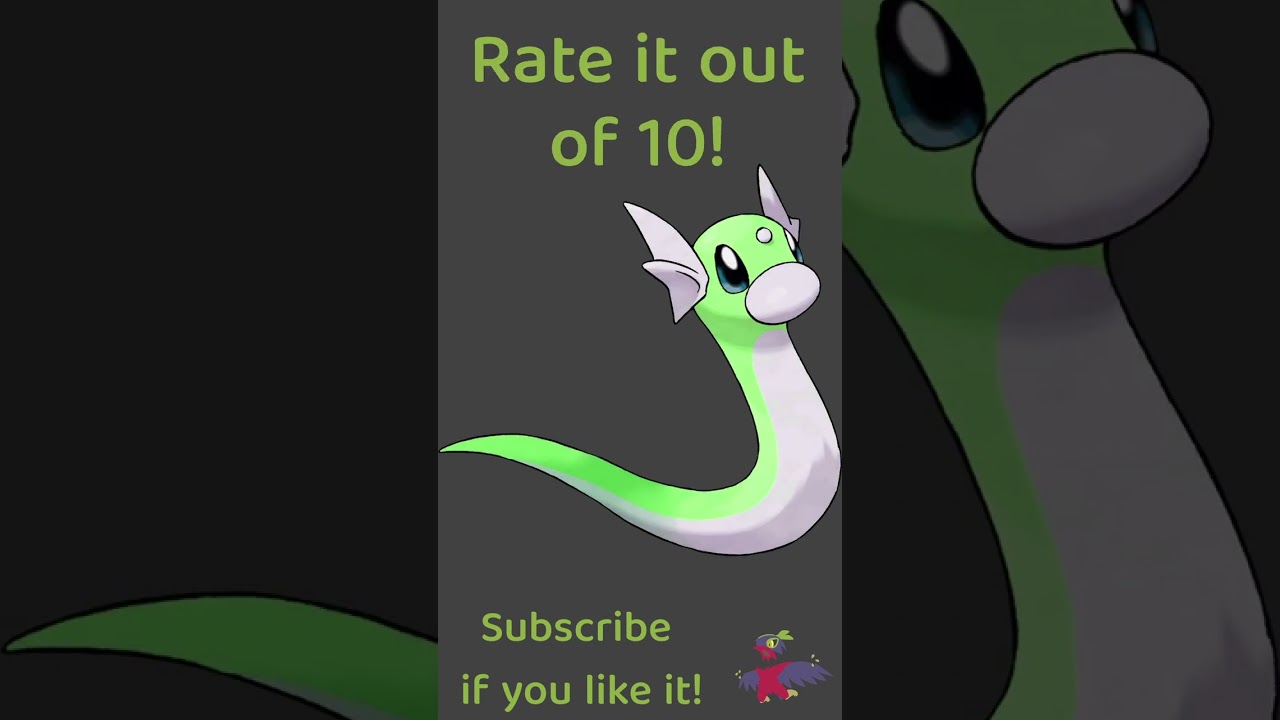 New Dratini Shiny! Reimagining Shiny Pokemon! 