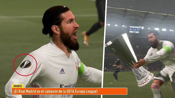¿Qué pasa si el REAL MADRID Juega la EUROPA LEAGUE? | Experimentos Fifa 21