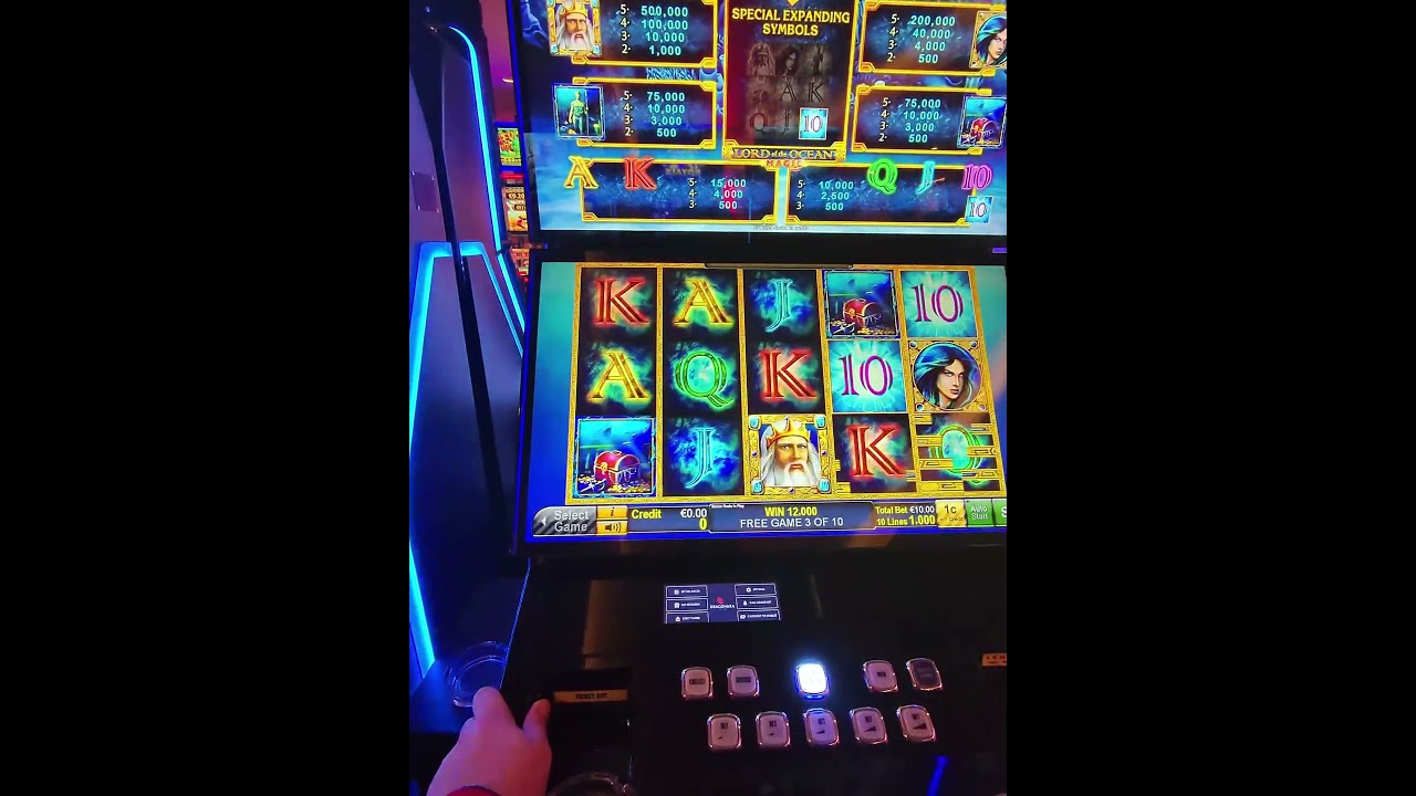 My Casino Trip–Lor Of Ocean Special expanding symbol  