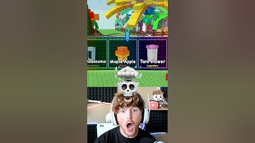 LUCKIEST Rainbow Maple Apple in Grow a Garden..