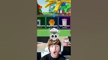 LUCKIEST Rainbow Maple Apple in Grow a Garden..