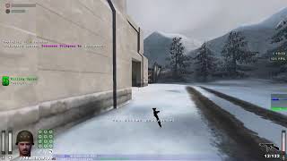 Wolfenstein Enemy Territory He's Hacking?