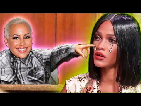 Amber Rose Exposes This Latina For Trying TO CLap Her Cheeks!