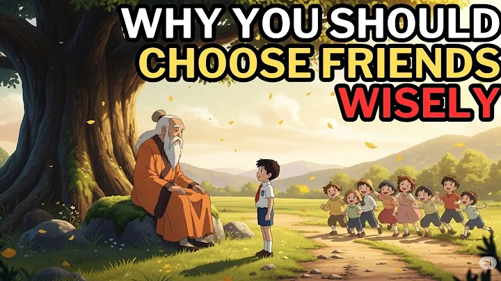 One Wrong Friend Can Ruin Everything – Choose Friends Wisely | Motivational Video | English Story