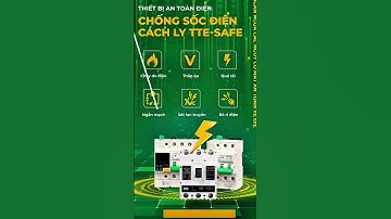 TTE SAFE | chống sốc điện cách ly an toàn về điện⚡️