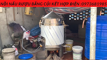 GIÁ NỒI NẤU RƯỢU BẰNG CỦI CỰC RẺ 0973681985