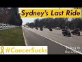 Motorcycles Ride for Her Last Wish | Sydney's Soldiers 8 yr old girl