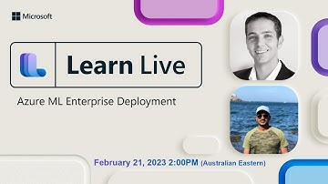 Learn Live - Azure ML Enterprise Deployment