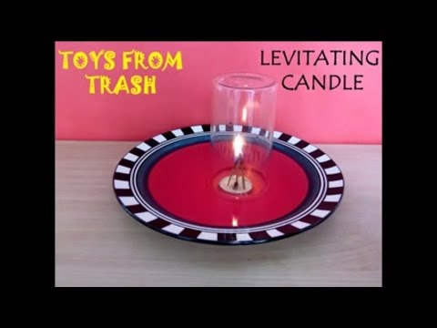 Levitating Candle | Kannada | Fun with Heat