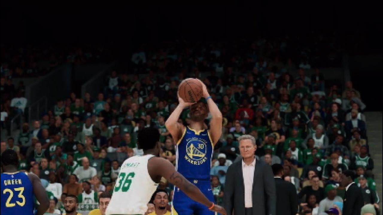 NBA 2K22 Stephen Curry jumpshot? Part 1 | PS5 - YouTube