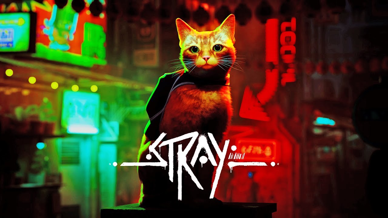 Stray Full Gameplay Walkthrough (1080p + Medium Settings)