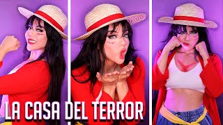 LA CASA DEL TERROR | Historias mientras me maquillo 👻| parte 94 | Doris Jocelyn