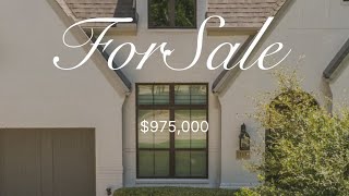Touring a Custom Huntington Home in Noble Greens | Woodforest - Montgomery, TX