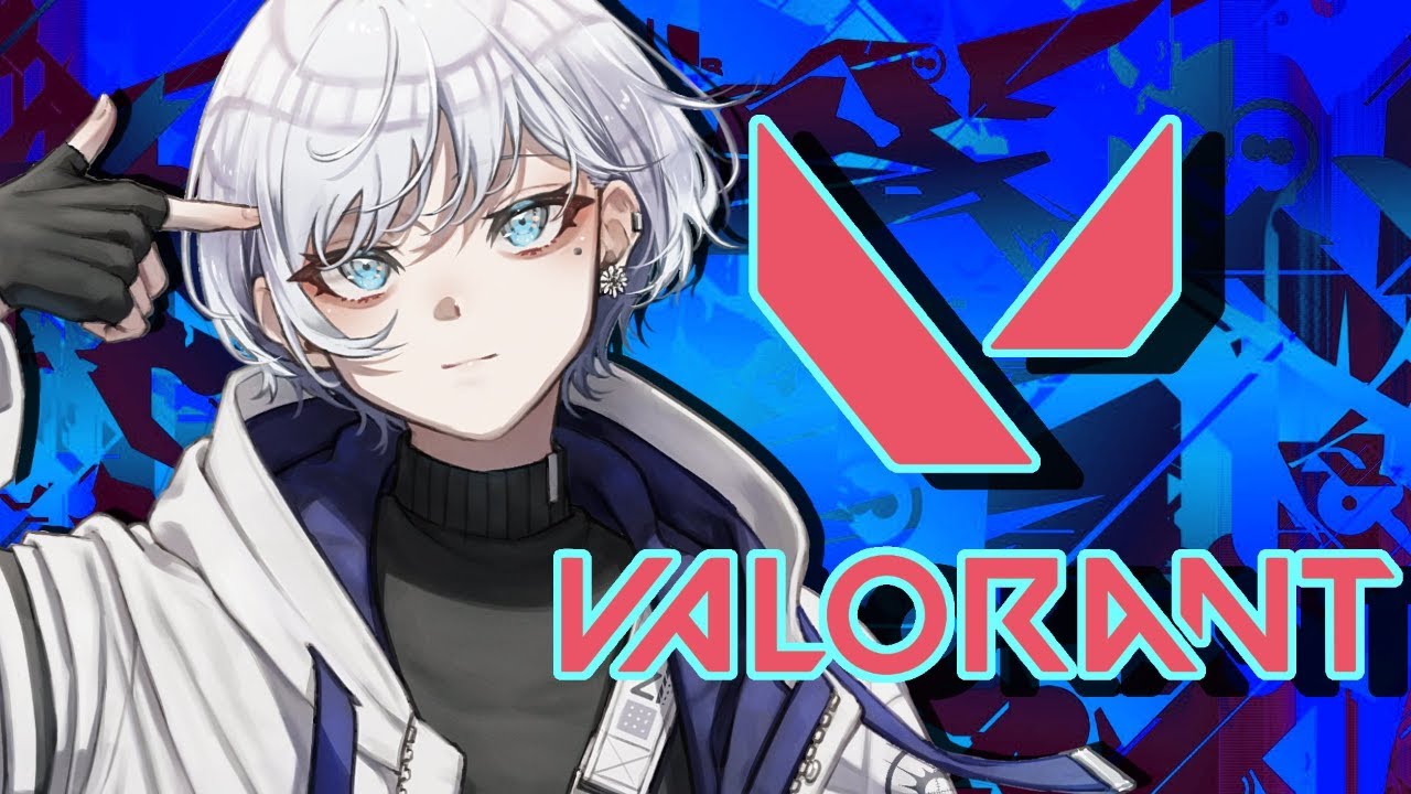 【#valorant 】月華狐蝶カスタム本番！(ゲンキなカニ５選:空木捺視点)