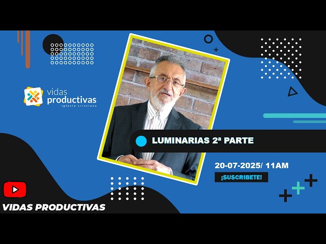 #Predica Luminaria 2ª parte - Pastor Bernardo Bejarano