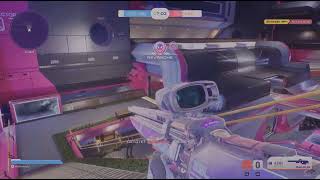 Splitgate 2 - 15 Kills @ Instagib auf Karman Station