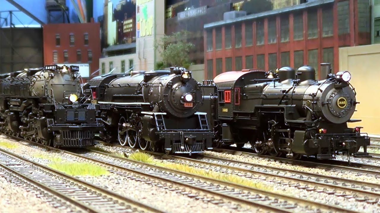 PARAGON: A Guide to Broadway Limited Imports Models and Electronics - Which to Avoid?