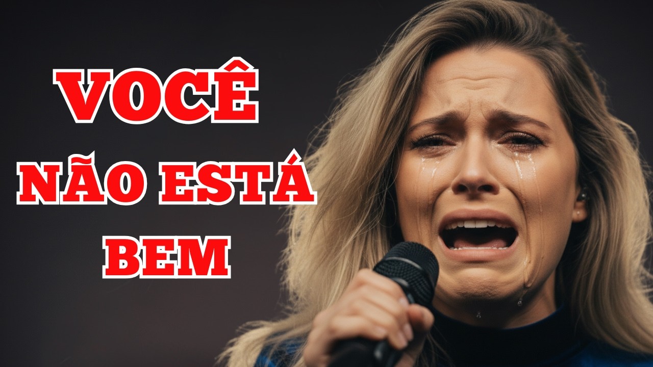 Por Dentro Você Está Desmoronando 😢 | Louvor Gospel Para Quem Não Aguenta Mais