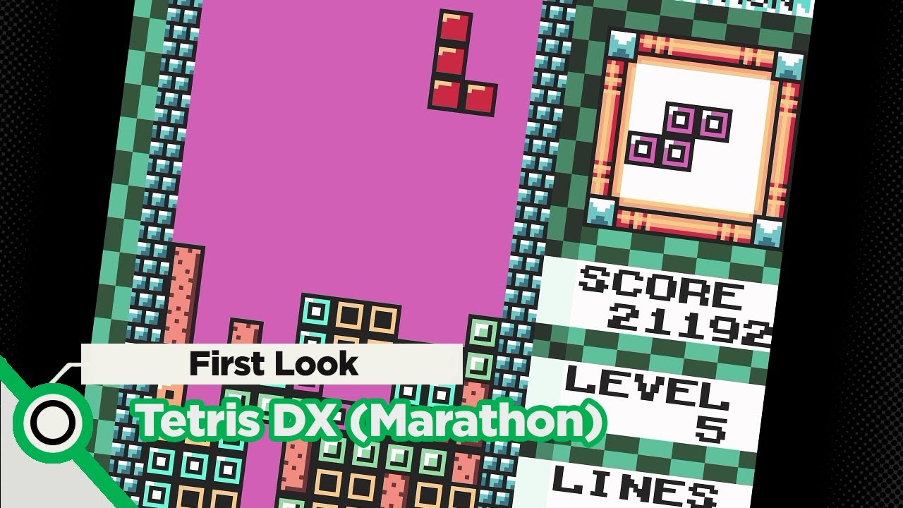 Tetris DX || Retro Gameplay - YouTube