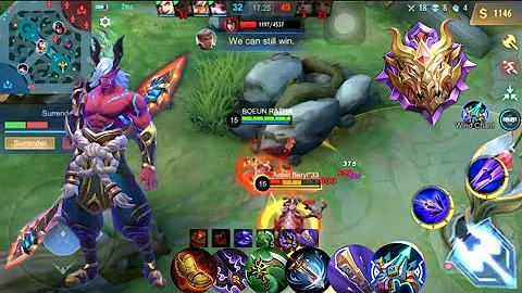 (TRY THIS) 26 Kills Moskov Full ATK Speed Build = SAVAGE!! - Build Top 1 Global Moskov ~ MLBB