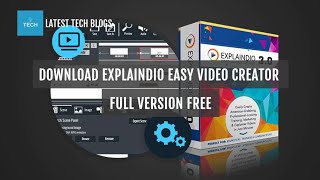 How to download explaindio video creator for free!!! screenshot 4