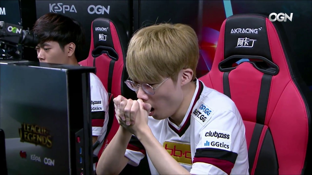 AFS vs BBQ (LCK 2017s W2) game1