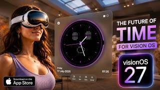 visionOS 27 Clock: Spatial Analog Clocks for Vision Pro