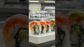 Making Rainbow Roll Sushi @tokyosushiacademyenglishcourse How To Make A Rainbow Roll