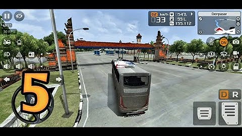 Bus Simulator Indonesia |Gameplay Walkthrough Part 5| TickerX