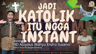 Download Lagu Jadi Katolik Itu Nggak Instan: Cerita di Balik Katekumen ft Romo Aloy | RMNN #188 MP3