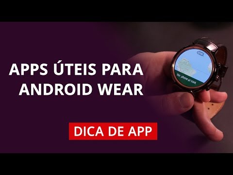 Melhores apps para Android Wear #DicaDeApp