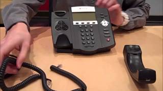 How to Install Your Polycom 450,550,650 Phone