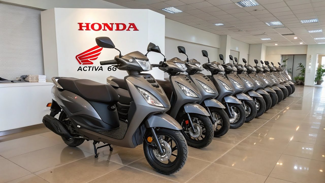 2026 Honda Activa 6G Launched 😱 Mileage, Price & Features Sabko Shock Kar Denge!